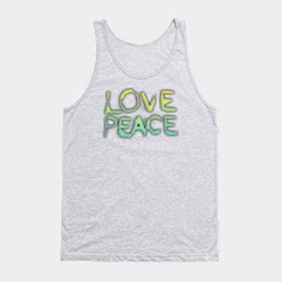 T SHIRT LOVE PEACE Tank Top